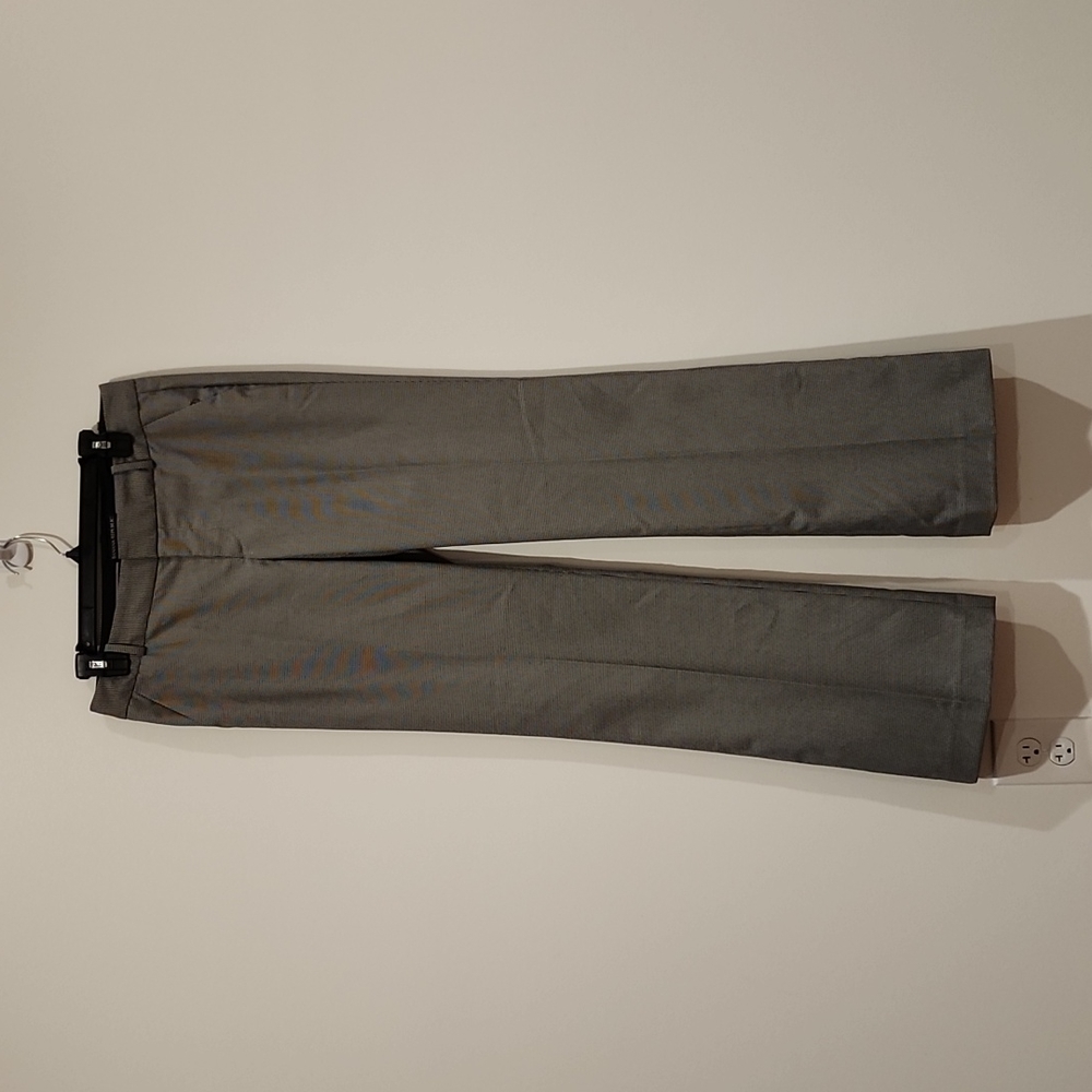 NWT Banana Republic Martin Fit Hounds-Tooth Suit Pants Sz 6 (Pants Only)